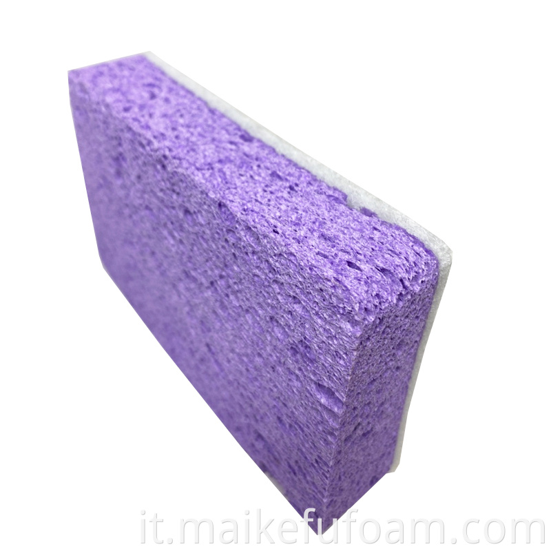 Purple Wood Pulp Cotton